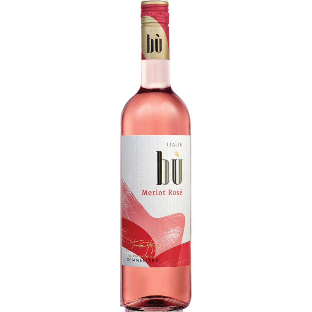 Bù Merlot Rose Italy/750ml