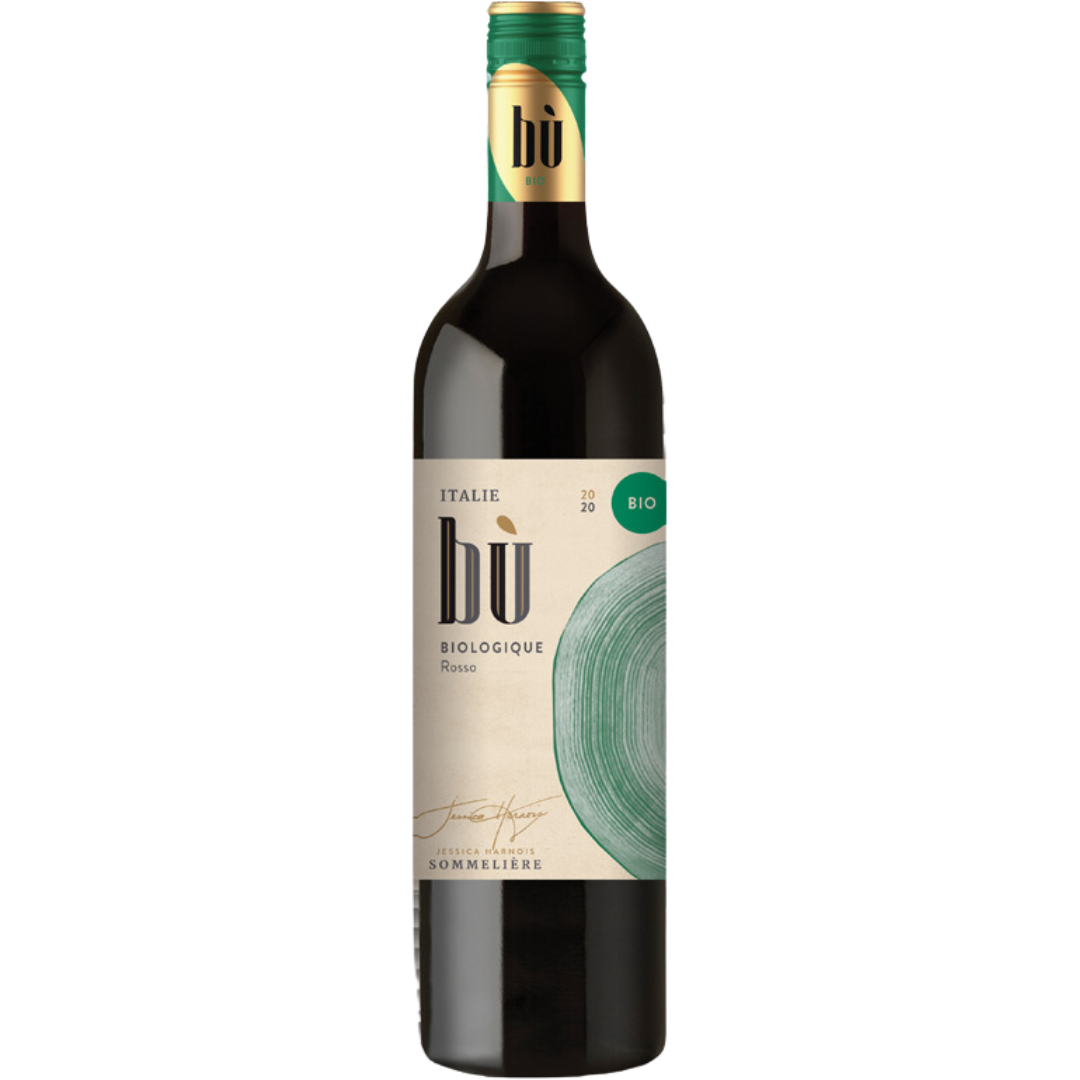Bu Rosso Red Organic 13%/750ml