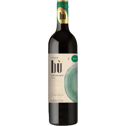 Bu Rosso Red Organic 13%/750ml