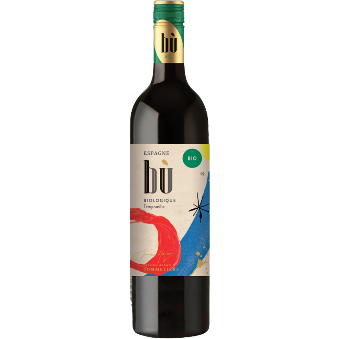 Bu Tempranillo Red 13%/750ml