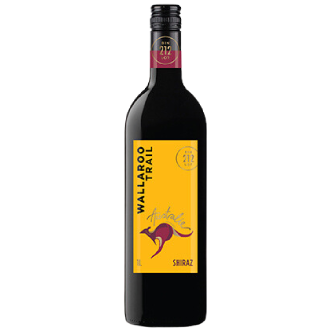 Wallaroo Trail Bin 212 Shiraz /1L