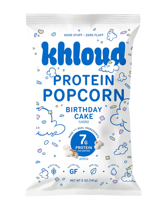 Khloud Protein Popcorn Birthday Cake / 110g