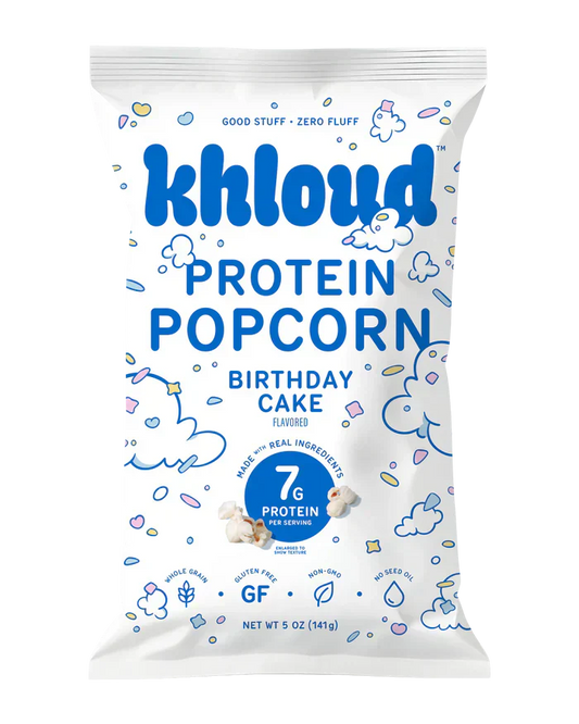 Khloud Protein Popcorn Birthday Cake / 110g