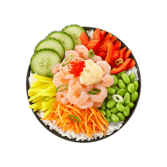 Shrimp Poké Bowl