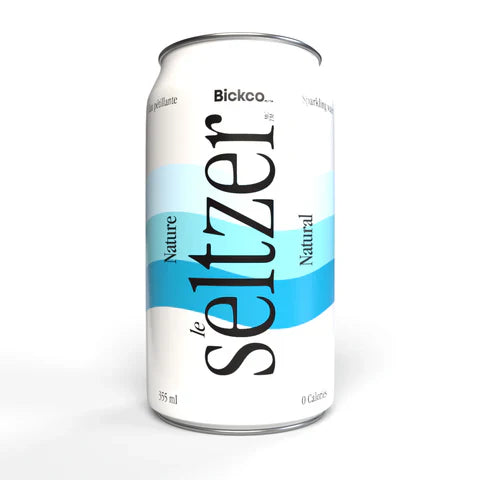 Seltzer Sparkling Water Nature / 355ml