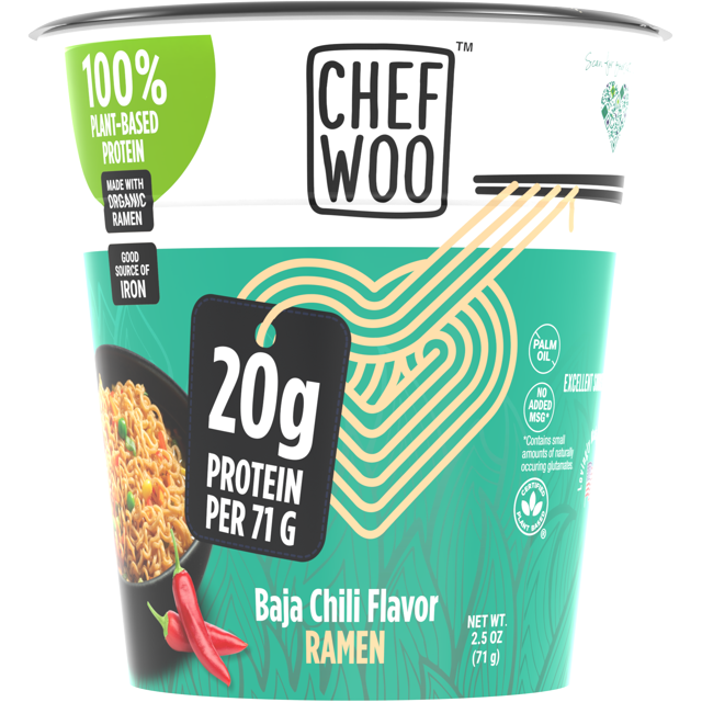 Chef Woo Ramen with Baja Chili Flavor / 71g