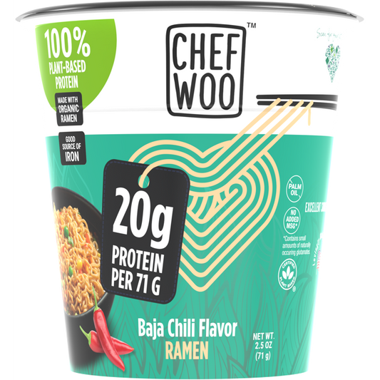 Chef Woo Ramen with Baja Chili Flavor / 71g
