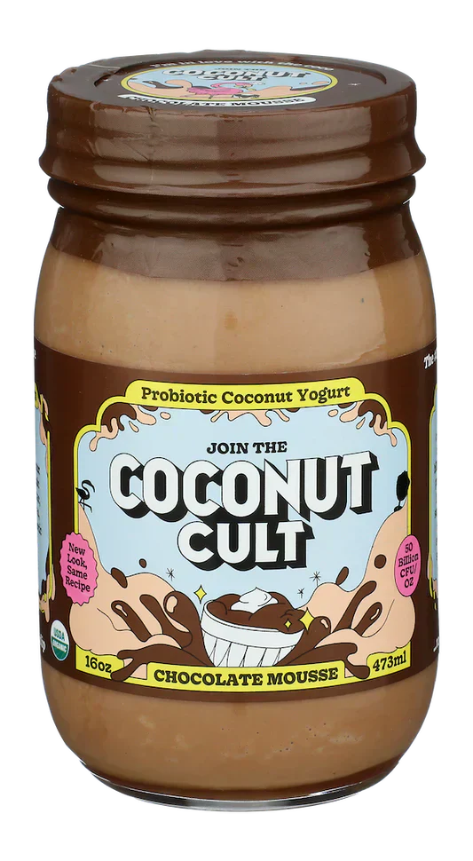 Coconut Cult Chocolate Mousse / 473ml