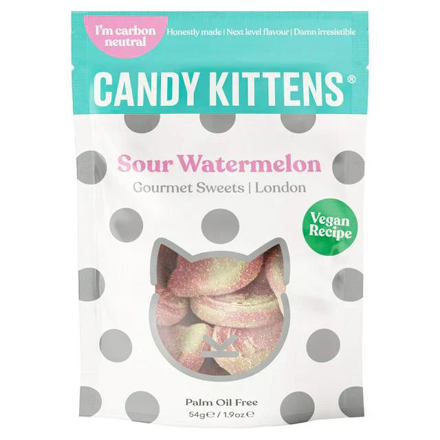 Candy Kittens Watermelon Sour / 140g