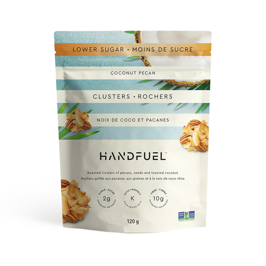 Handfuel Coconut and Pecan Rochers / 120g
