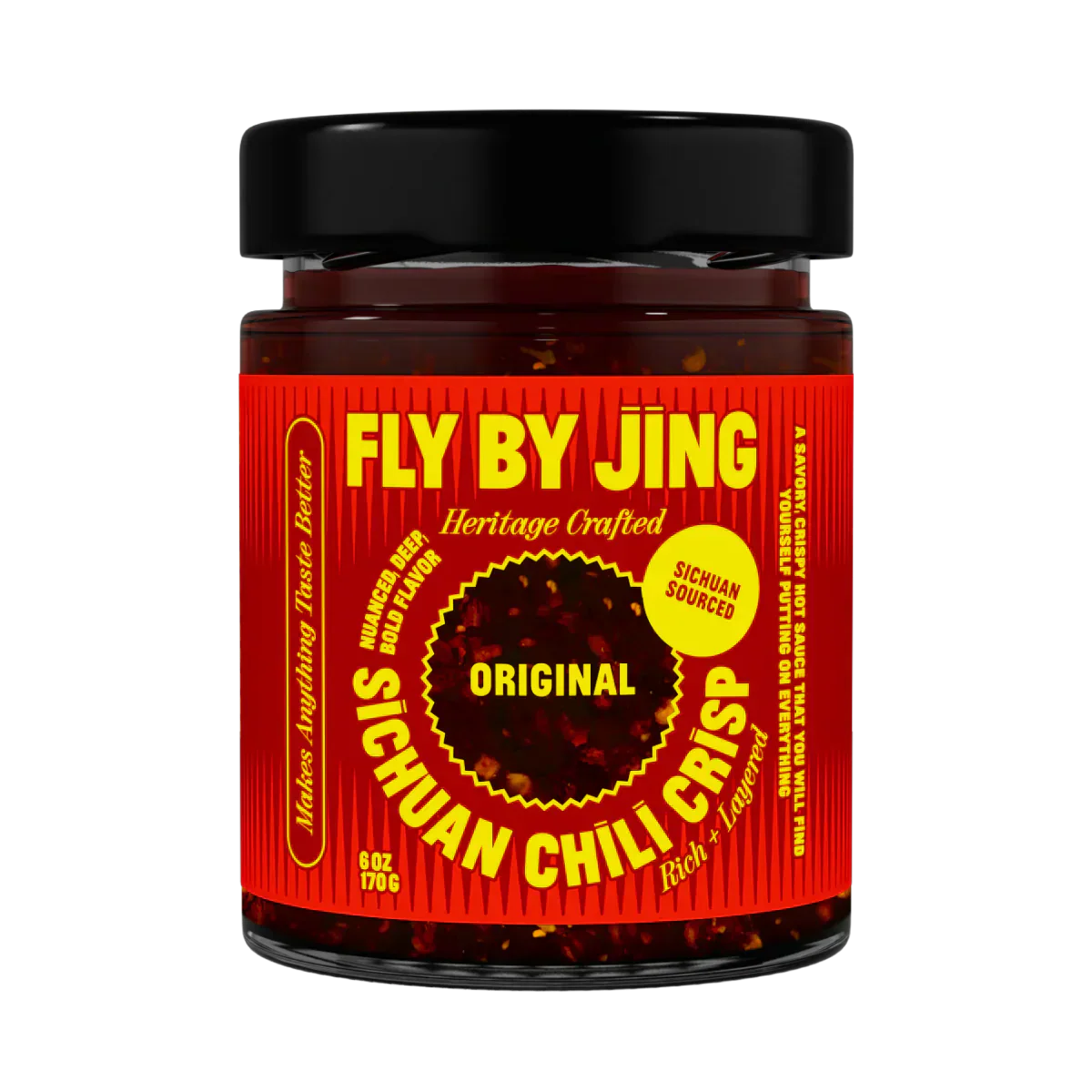 Fly By Jing Sichuan Chili Crisp / 170g