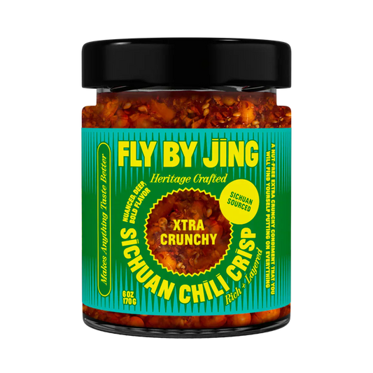 Fly By Jing Sichuan Xtra Crunchy / 170g