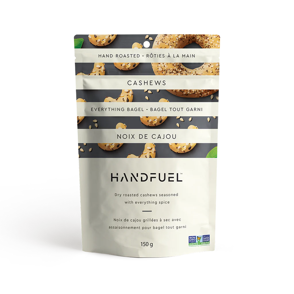 Handfuel Cashew Everything Bagel / 150g
