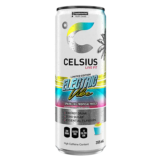 Celsius Energy Drink Electric Vibe / 355ml