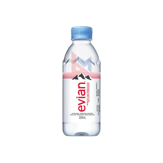 Evian Natural Spring Water / 330ml