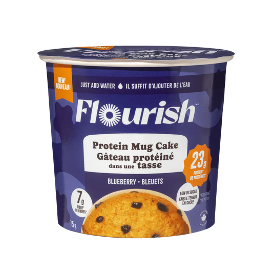Flourish Protein Mug Cake Blueberry / 75g