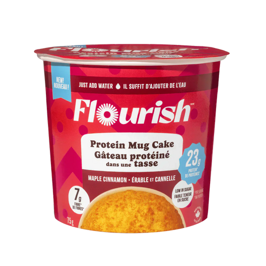 Flourish Maple Cinnamon Protein Mug Cake / 75g