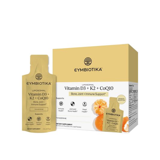 Cymbiotika Liposomale Vitamine D3 + K2 + CoQ10 / 30ml