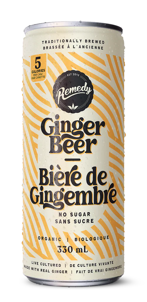 Remedy Ginger Beer / 355ml