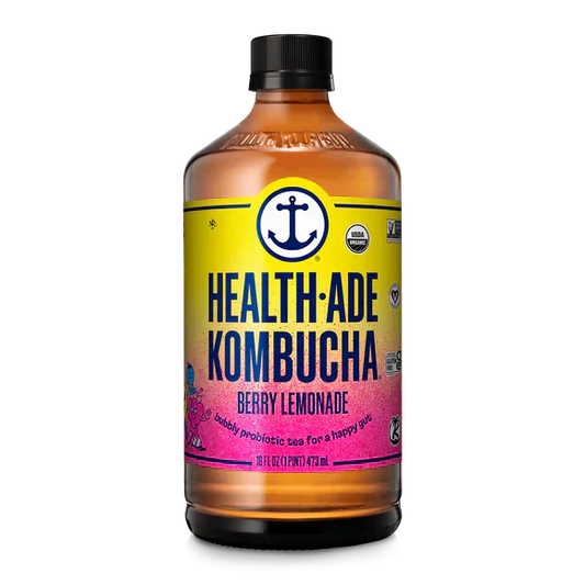 Health-Ade Kombucha Berry Lemonade / 473ml