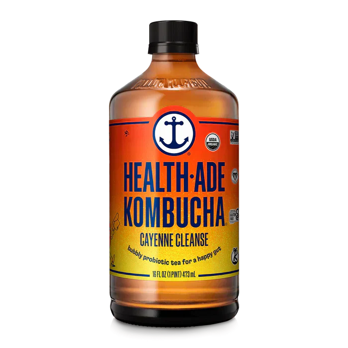 Health-Ade Cleansing Cayenne Kombucha/ 473ml
