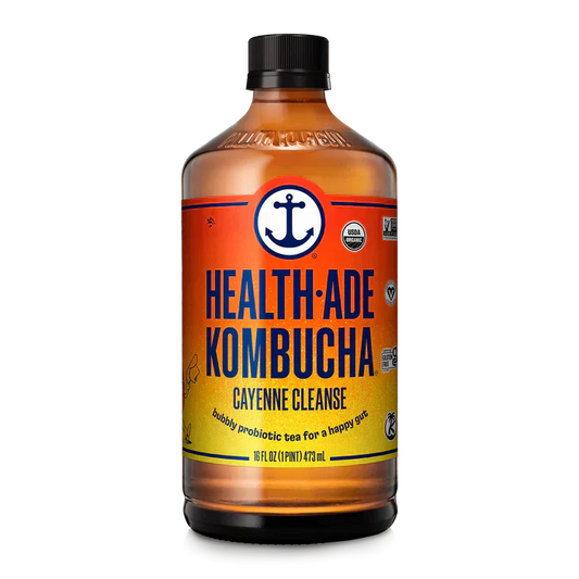 Health-Ade Cleansing Cayenne Kombucha/ 473ml