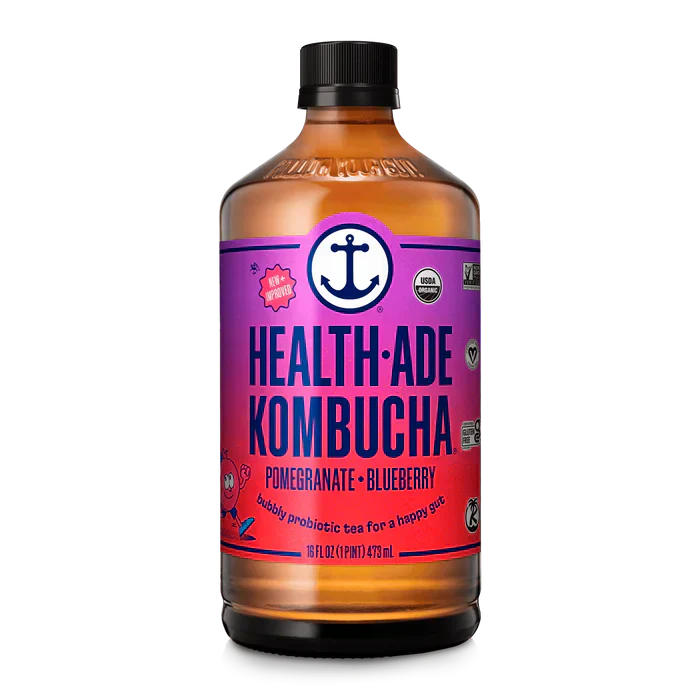 Health-Ade Kombucha Pomegranate and Blueberry / 473ml
