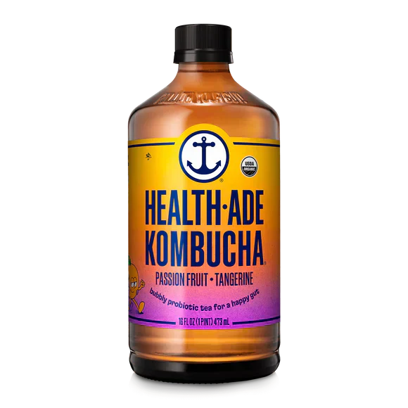 Health-Ade Kombucha Passion Fruit Mandarin / 473ml