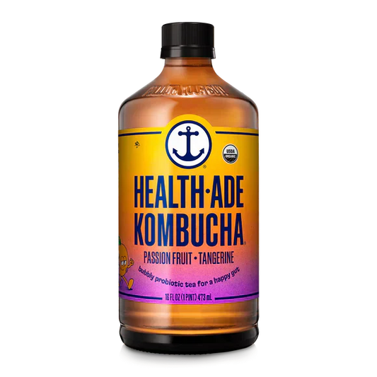 Health-Ade Kombucha Passion Fruit Mandarin / 473ml