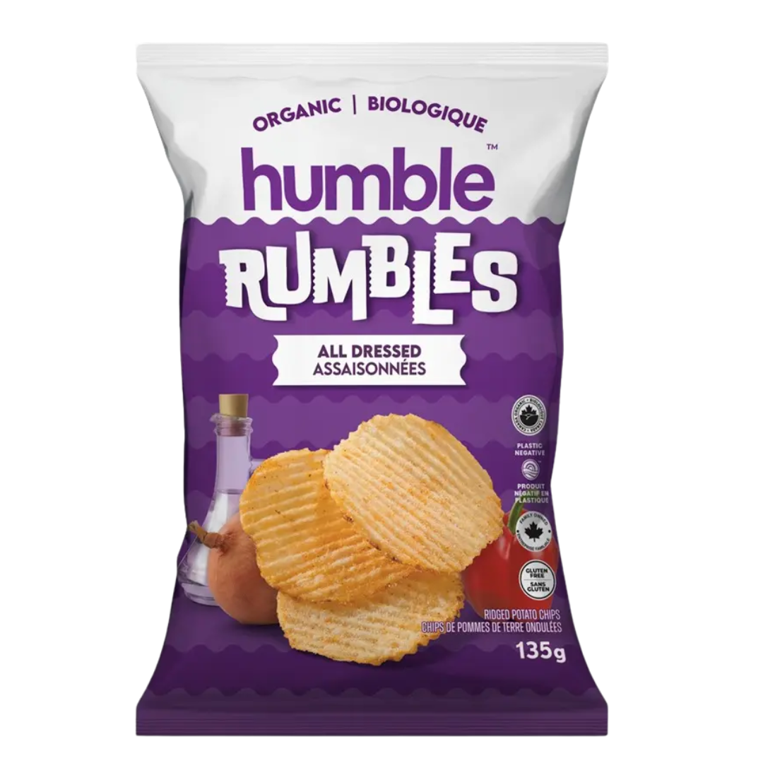 Humble All Dressed Rumbles / 135g