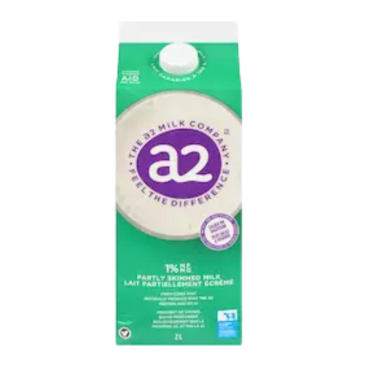 A2 Lait 1% Milk / 2L