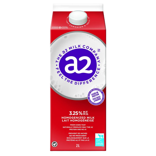 A2 3.25% Milk / 2L