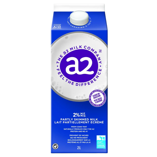 A2 Lait 2% Milk / 2L