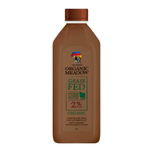 Organic Meadow 2% Chocolate Milk / 1L