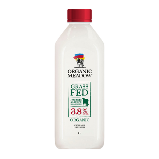 Organic Meadow 3.8% Milk / 1L