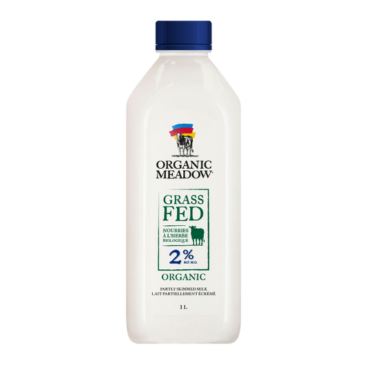 Organic Meadow 2% Milk / 1L