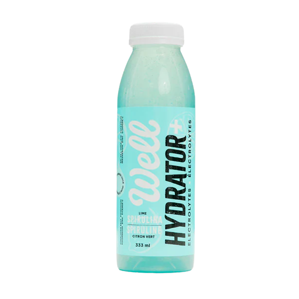 Well Spirulina Hydrator+ / 333ml