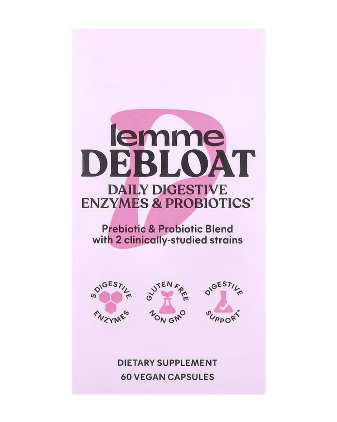 Lemme Debloat Box / 60 ct