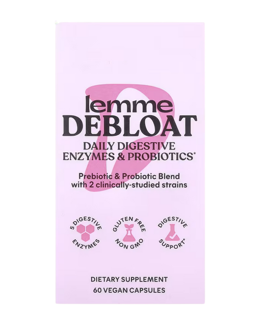 Lemme Debloat Box / 60 ct