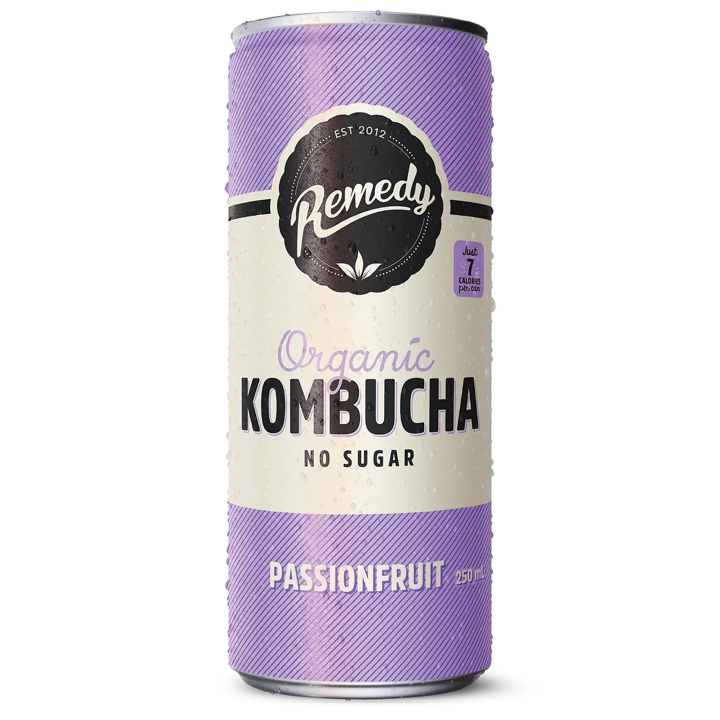 Remedy Kombucha Passion Fruit / 330ml