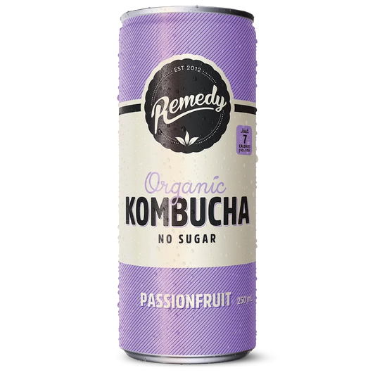 Remedy Kombucha Passion Fruit / 330ml