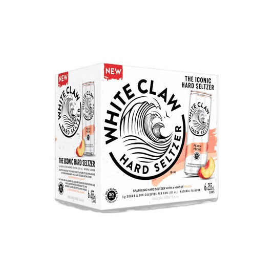 White Claw Peach / 6x355ml