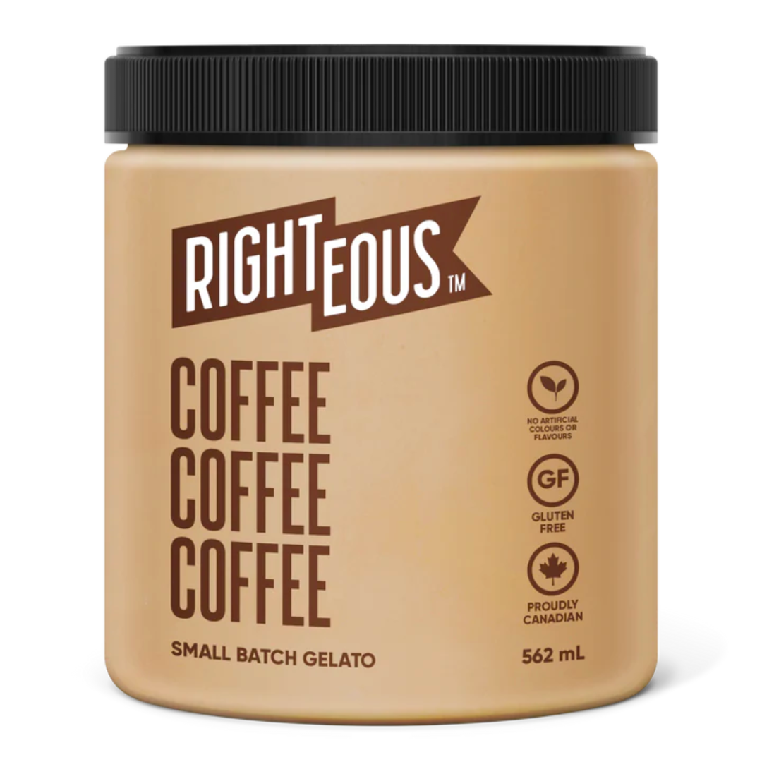 Righteous Coffee Gelato / 473ml