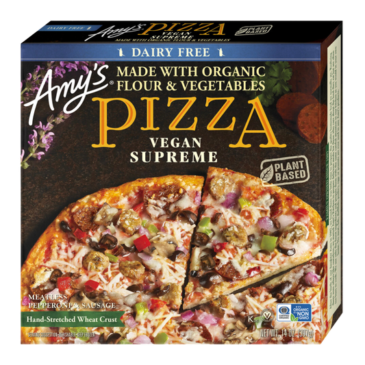 Amy's Pizza Vegan Supreme / 397g