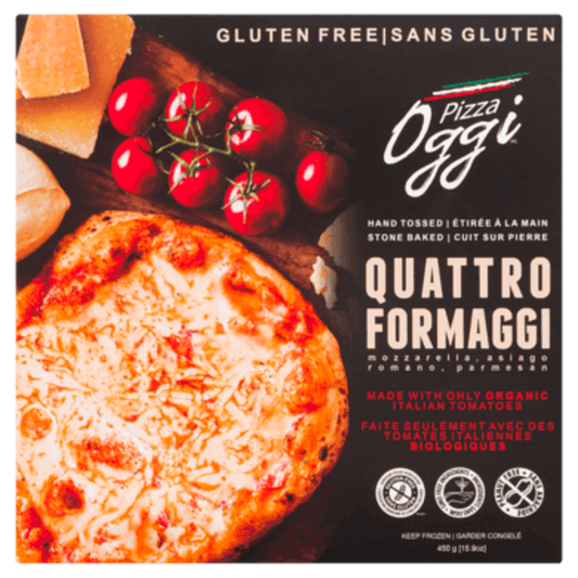 Oggi Pizza 4 Cheeses / 450g