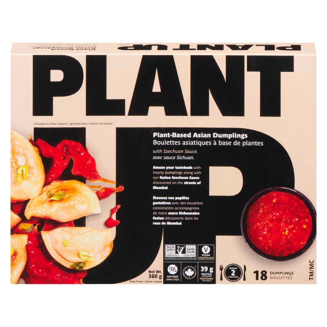 Plant Up Asian Dumplings / 288g