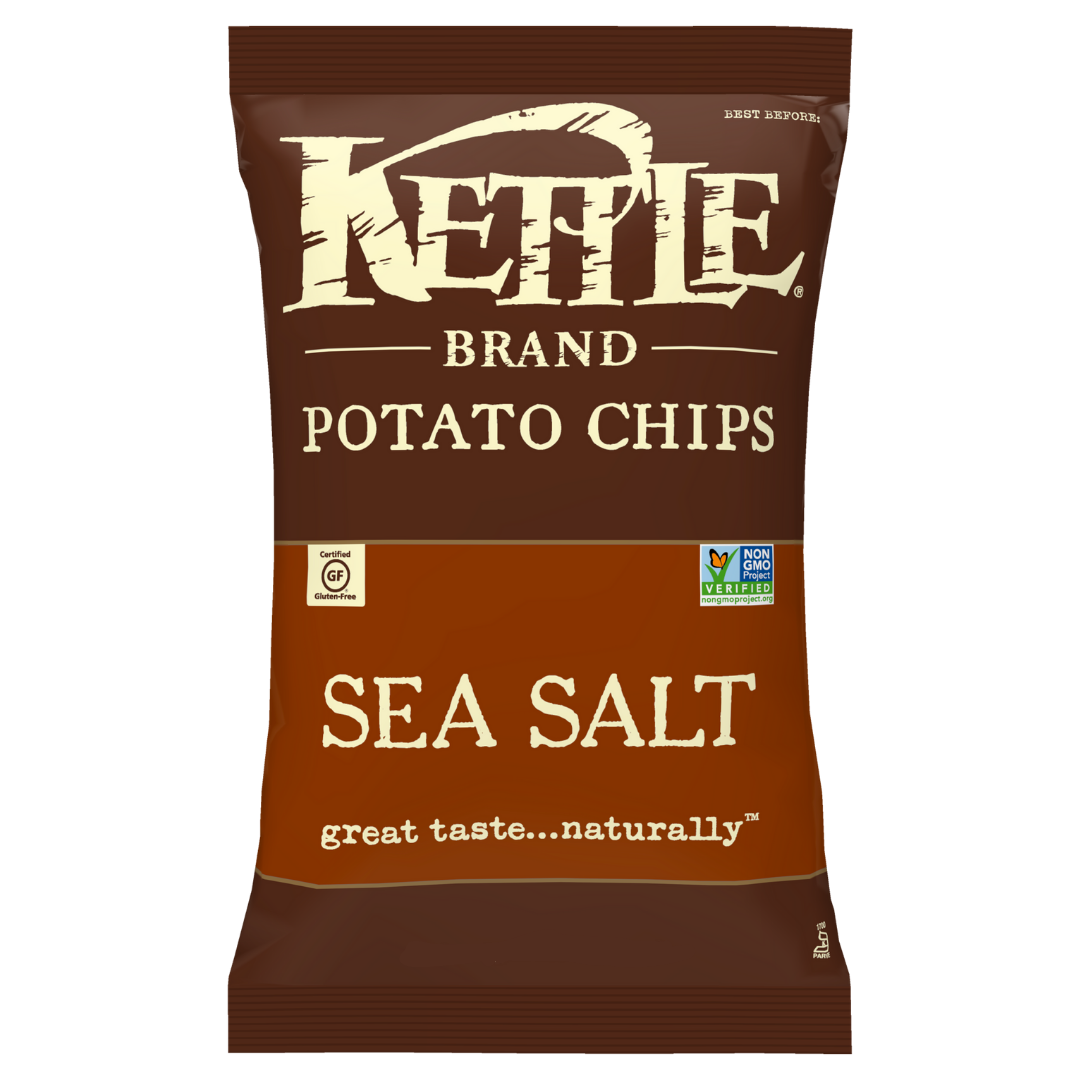 Kettle Chips with Sea Salt / 56g