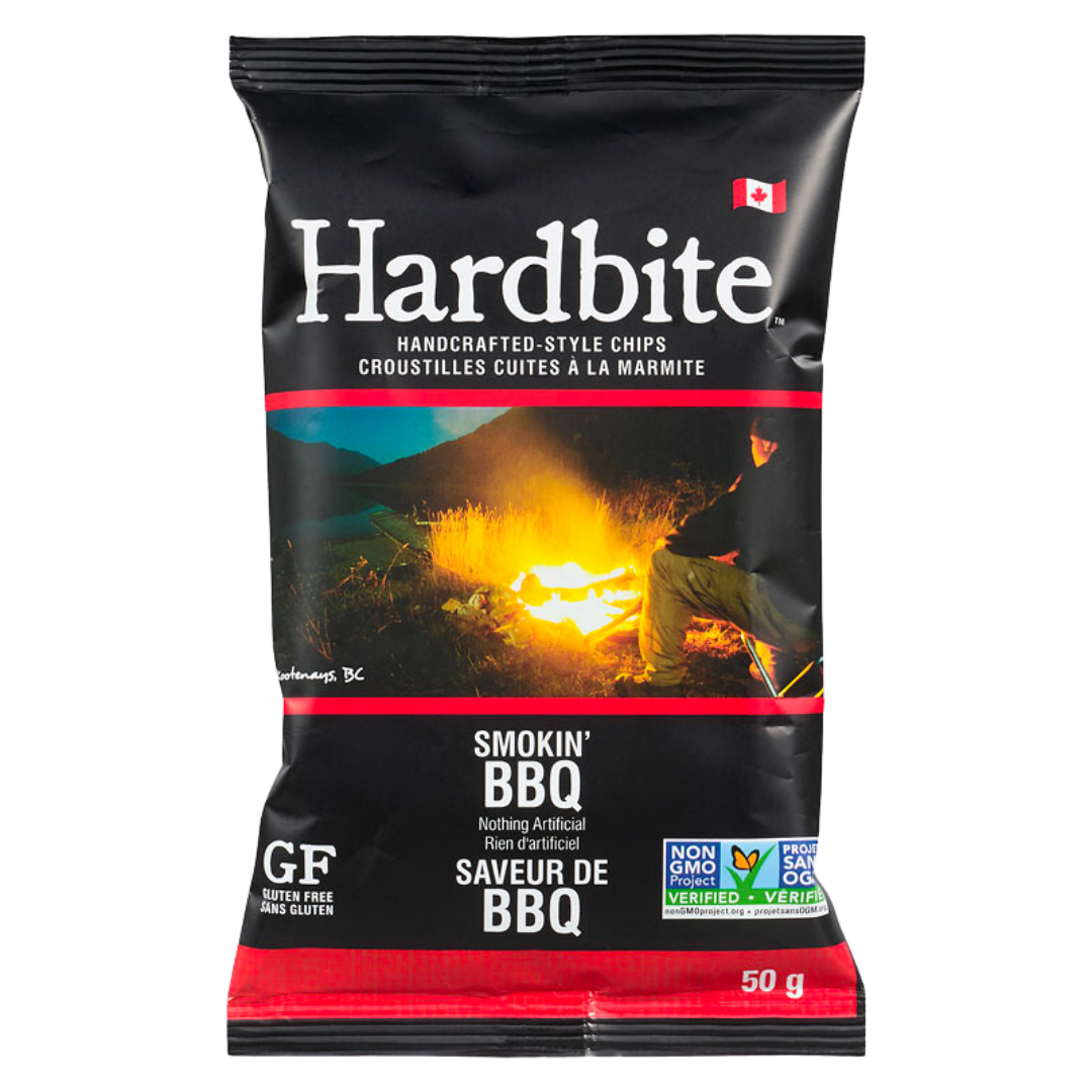 Hardbite Barbecue Chips / 50g