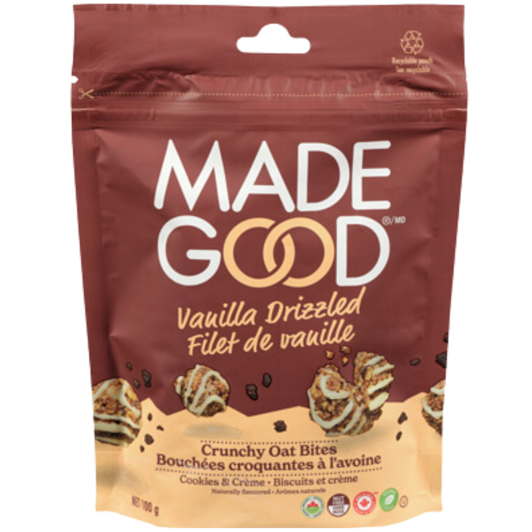 Made Good Biscuit and cream with vanilla dash / 100g