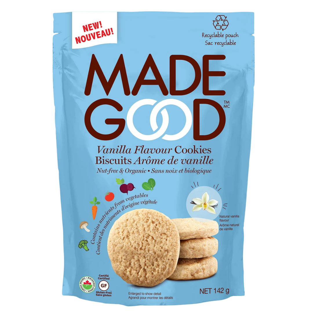 Made Good Crunchy Vanilla Biscuits / 200g
